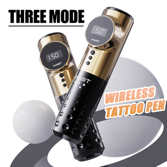 Dragonhawk Wireless Tattoo Machine With 3.5 Stroke  | Mast Archer 5 Star Series Pro