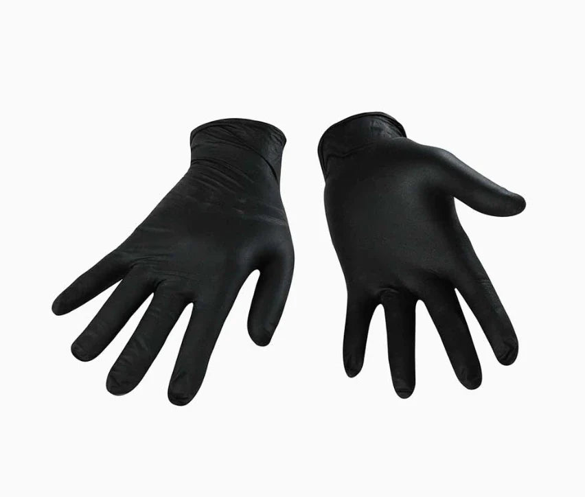 TouchFlex Black Nitrile Gloves