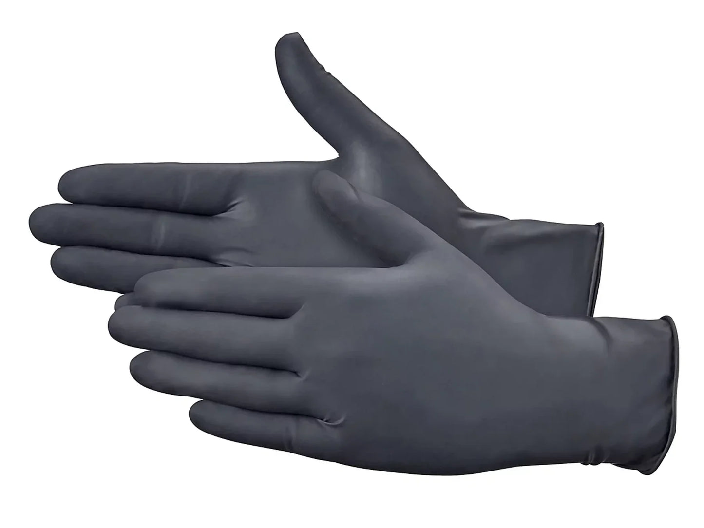 TouchFlex Black Nitrile Gloves