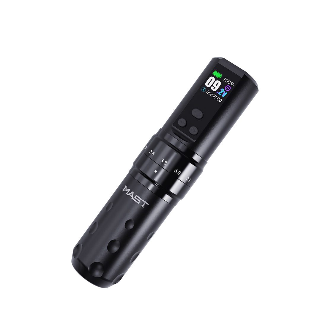 Dragonhawk Wireless Tattoo Pen Machine 2.4-4.2MM Strokes Length | Mast Fold 2 Pro